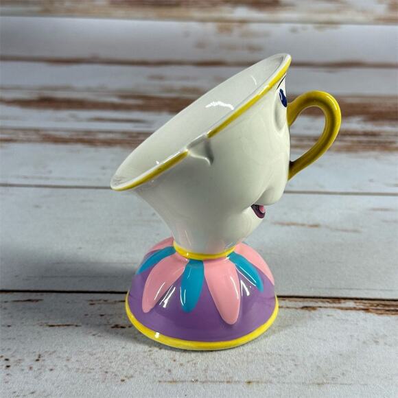 Disney Beauty and the Beast Chip Teacup Ceramic Music Box - Picture 4 of 5